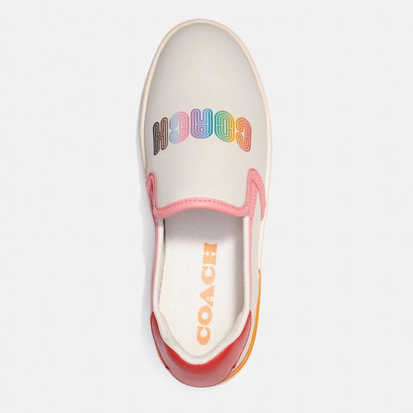 Coach Wells Slip On Sneaker *Special Edition* - Picture 5 of 13